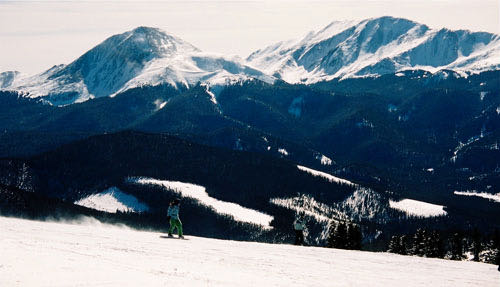 Keystone ski resort in Colorado